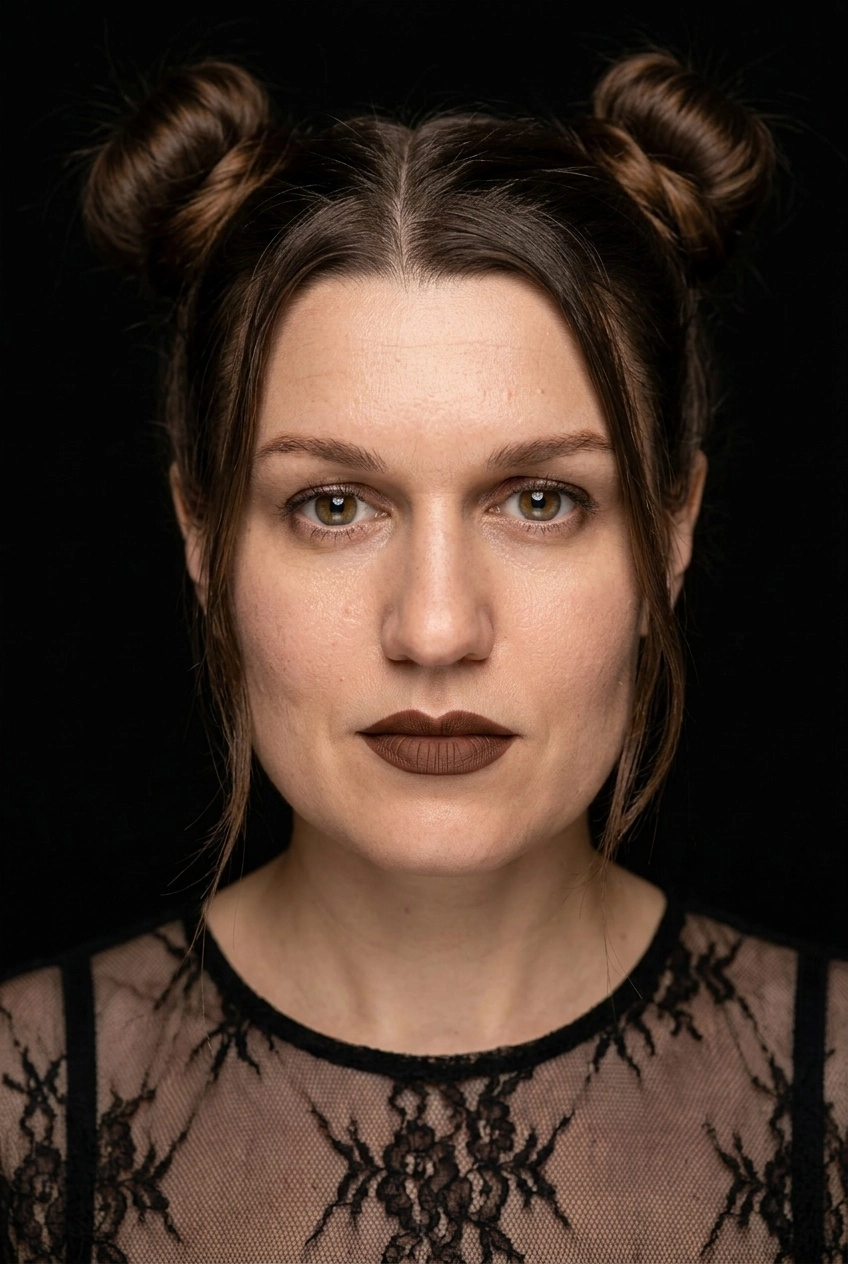 Editorial Beauty Fashion Portrait